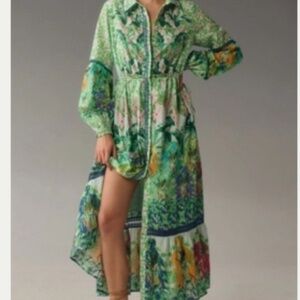 Anthropology Eleanor Maxi 2x